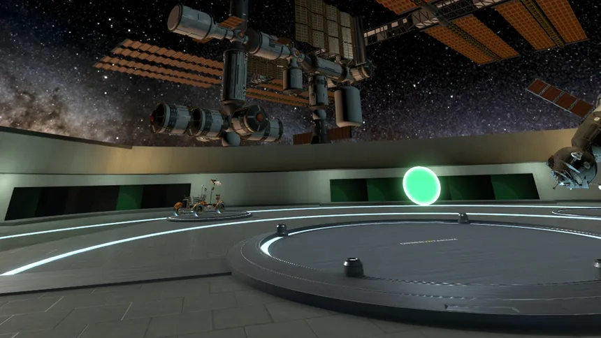 Скриншот 2 к игре ObserVRtarium
