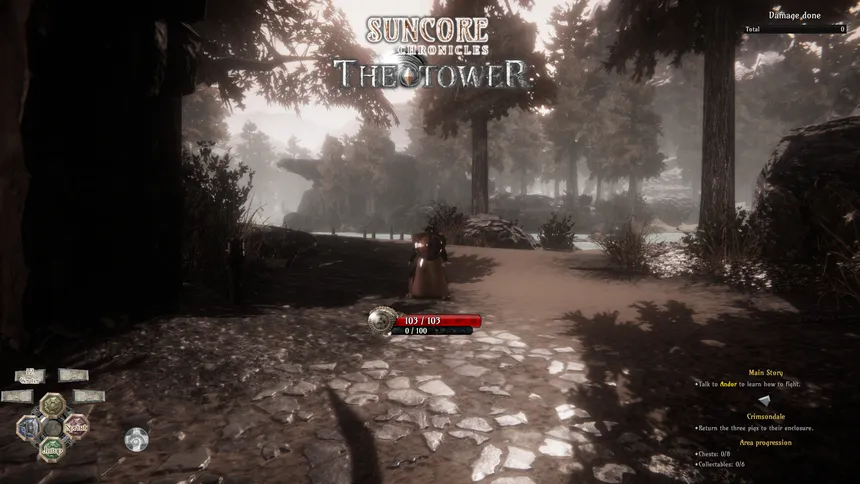 Скриншот 5 к игре Suncore Chronicles: The Tower