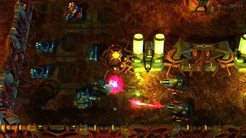 Скриншот 5 к игре Tanks vs Aliens