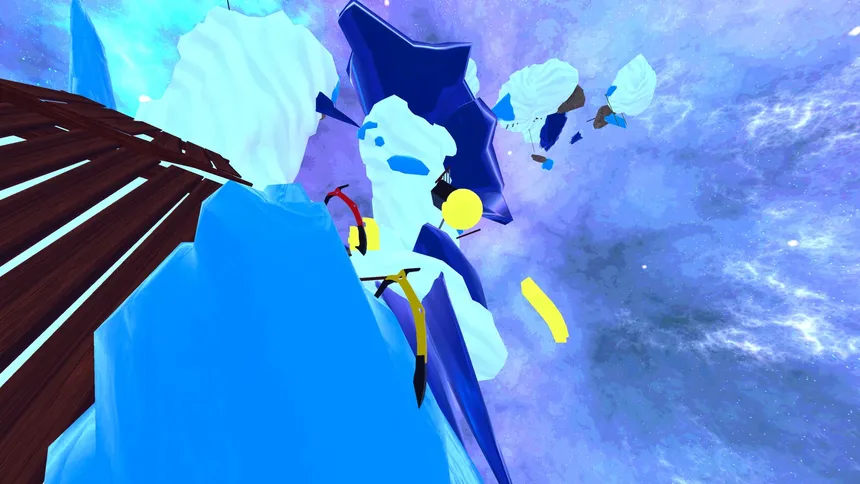 Скриншот 1 к игре Freeze Climbing