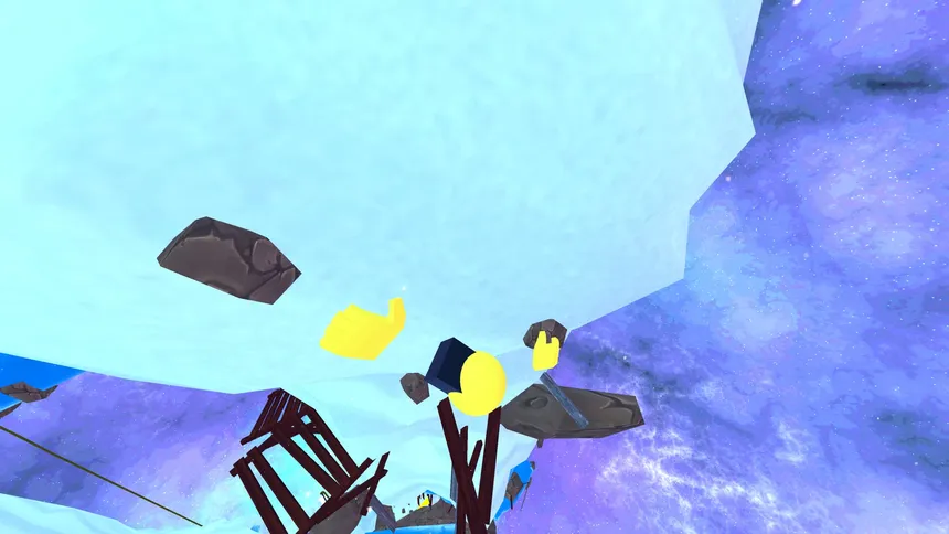 Скриншот 2 к игре Freeze Climbing