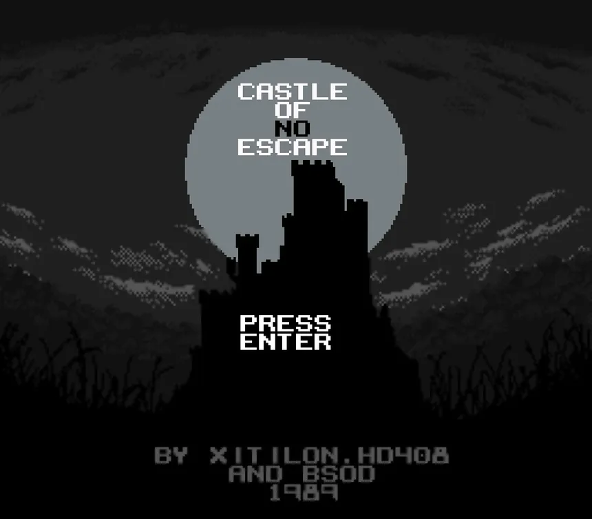 Скриншот 2 к игре Castle of no Escape