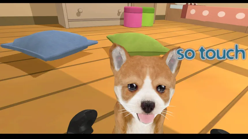 Скриншот 2 к игре Puppy Doge VR