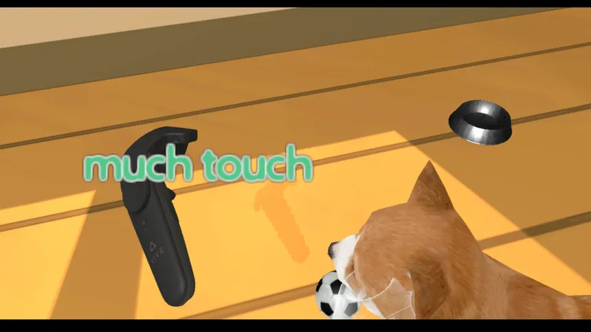 Скриншот 4 к игре Puppy Doge VR