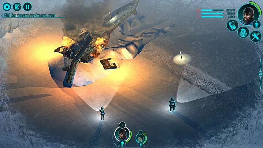 Скриншот 1 к игре Distrust: Polar Survival
