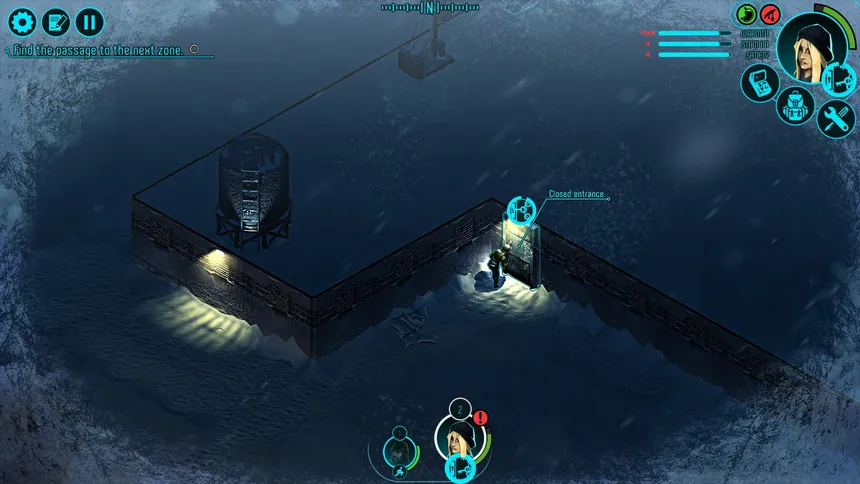 Скриншот 2 к игре Distrust: Polar Survival