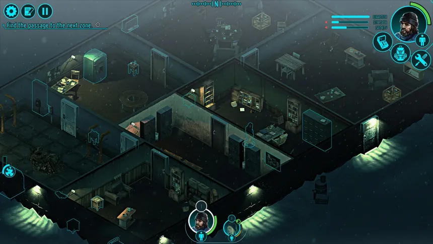 Скриншот 5 к игре Distrust: Polar Survival