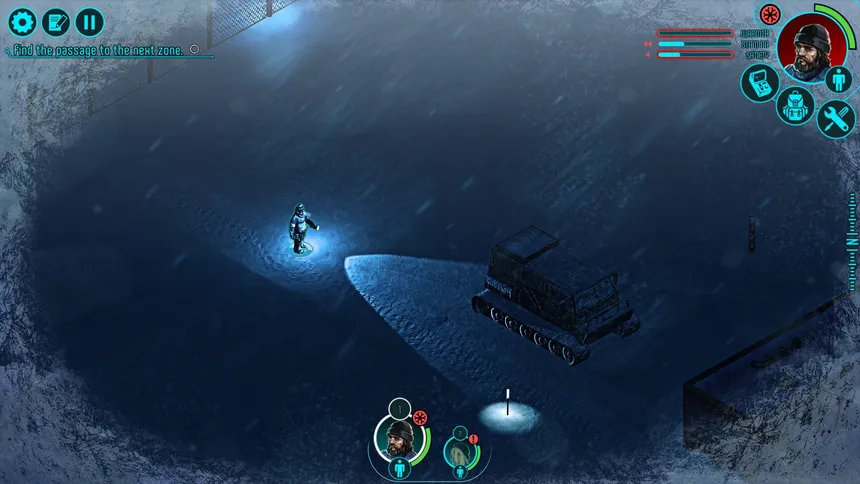 Скриншот 8 к игре Distrust: Polar Survival