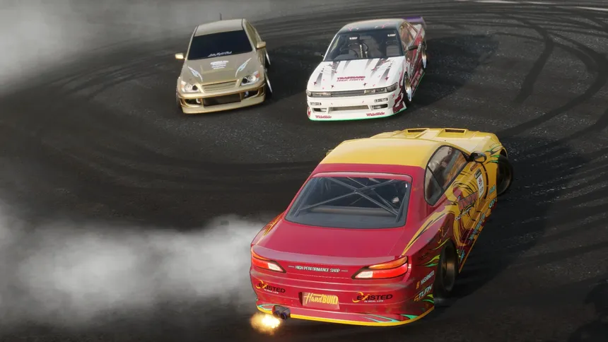 Скриншот 2 к игре CarX Drift Racing Online