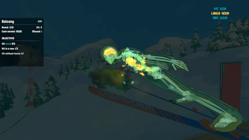 Скриншот 2 к игре Ski Sniper