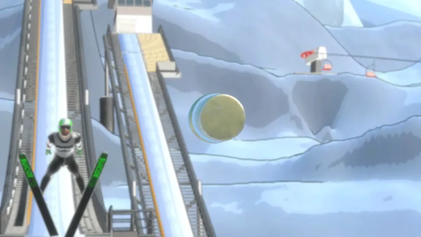Скриншот 4 к игре Ski Sniper