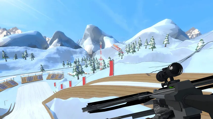 Скриншот 5 к игре Ski Sniper