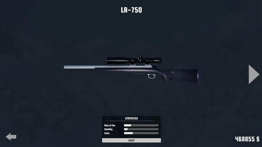 Скриншот 7 к игре Ski Sniper