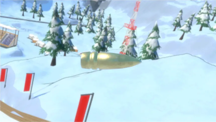 Скриншот 8 к игре Ski Sniper