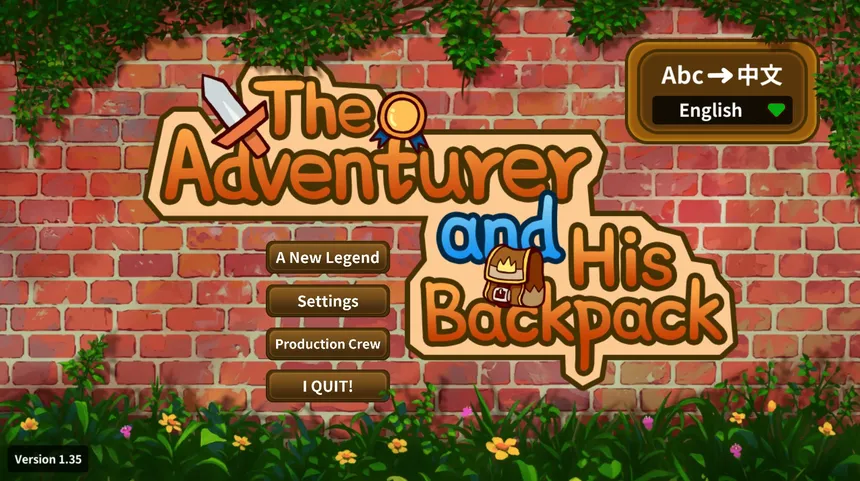 Скриншот 1 к игре The Adventurer and His Backpack