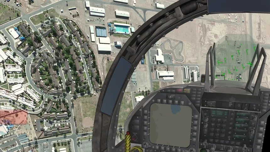 Скриншот 5 к игре Blue Angels Aerobatic Flight Simulator