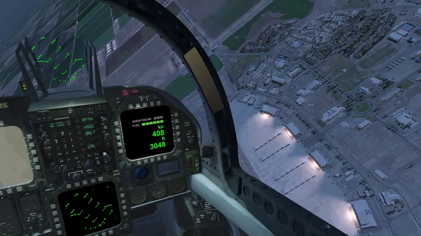 Скриншот 8 к игре Blue Angels Aerobatic Flight Simulator