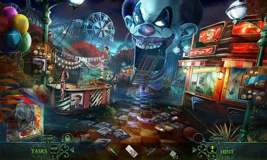 Скриншот 1 к игре Phantasmat: The Endless Night Collector's Edition