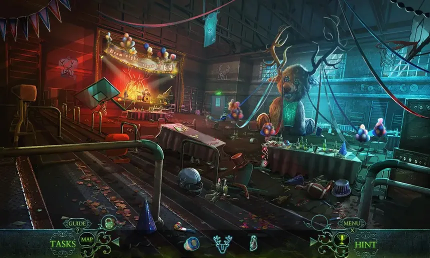 Скриншот 3 к игре Phantasmat: The Endless Night Collector's Edition