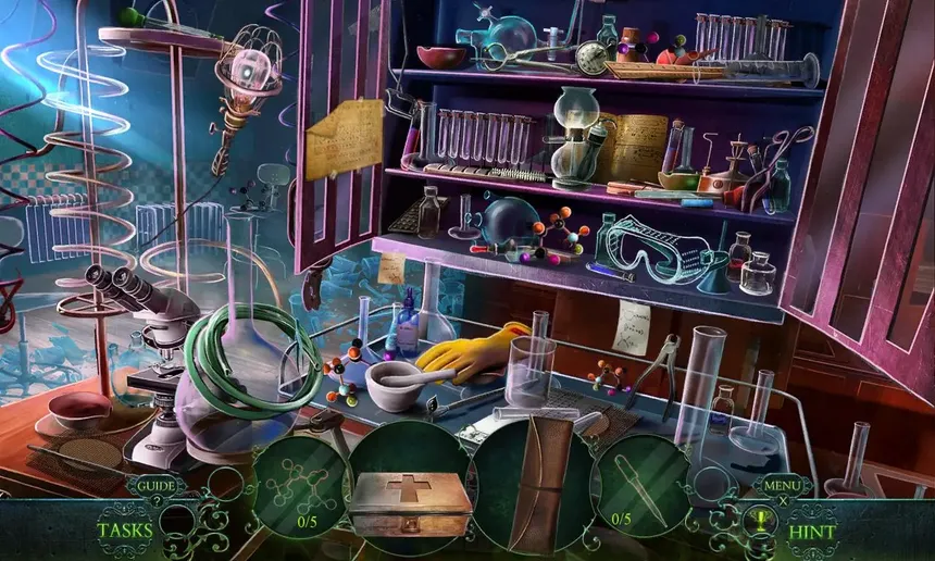 Скриншот 4 к игре Phantasmat: The Endless Night Collector's Edition