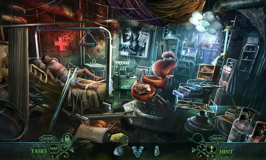 Скриншот 5 к игре Phantasmat: The Endless Night Collector's Edition