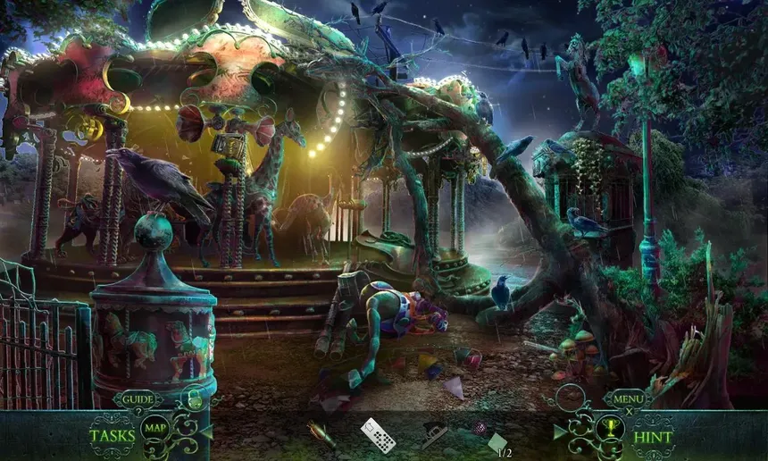 Скриншот 7 к игре Phantasmat: The Endless Night Collector's Edition