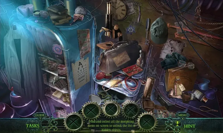 Скриншот 8 к игре Phantasmat: The Endless Night Collector's Edition
