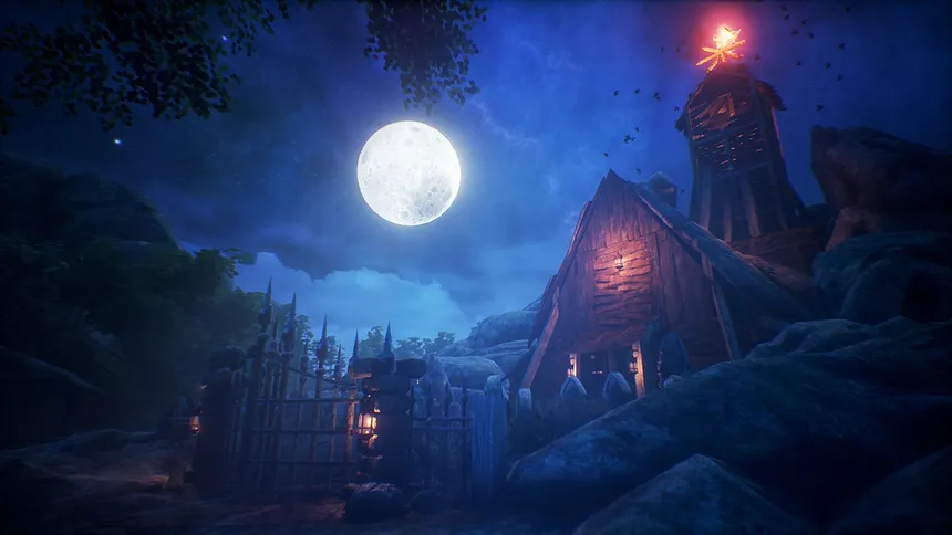 Скриншот 1 к игре Nocturnal Hunt