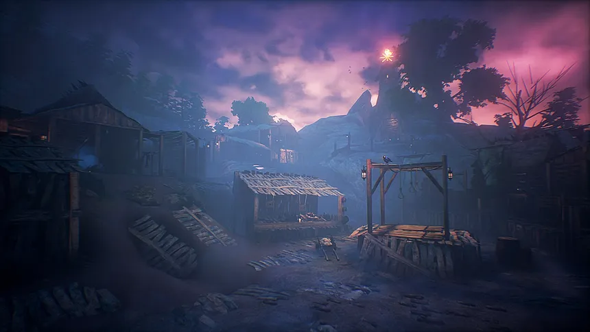 Скриншот 2 к игре Nocturnal Hunt