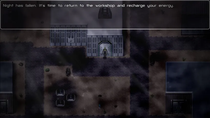 Скриншот 3 к игре Sentience: The Android's Tale