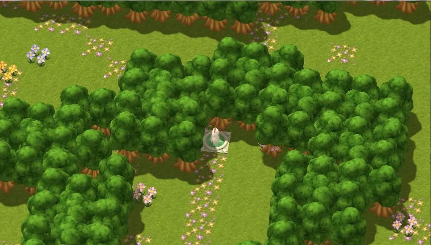 Скриншот 1 к игре Chicken Labyrinth Puzzles