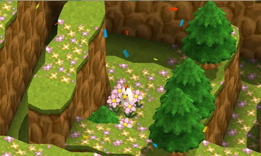 Скриншот 5 к игре Chicken Labyrinth Puzzles