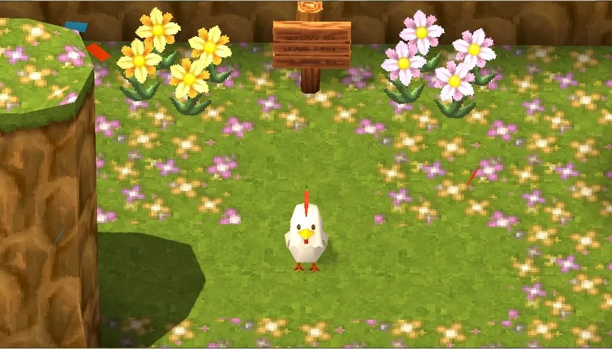 Скриншот 7 к игре Chicken Labyrinth Puzzles
