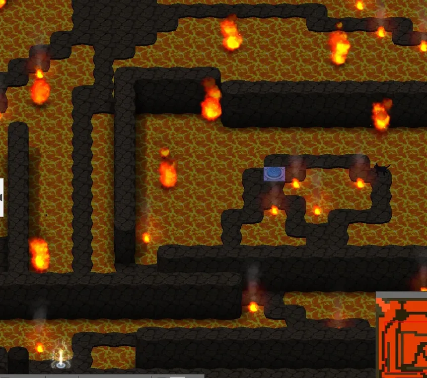 Скриншот 8 к игре Chicken Labyrinth Puzzles