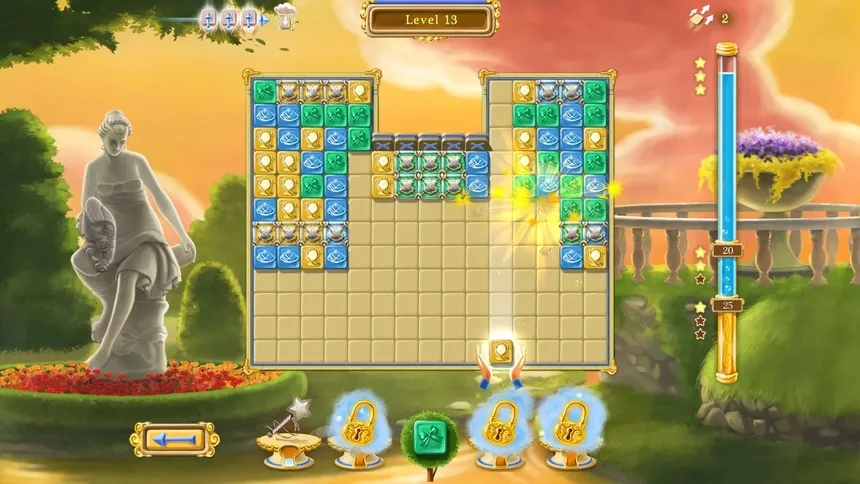 Скриншот 2 к игре Chateau Garden