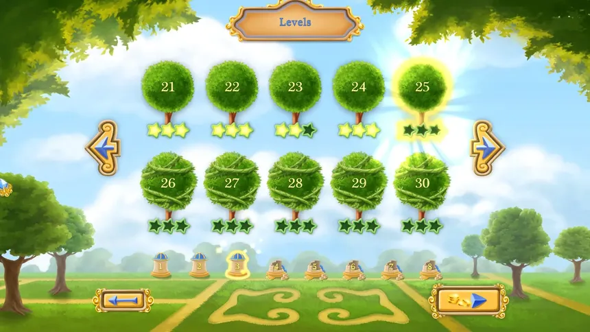 Скриншот 4 к игре Chateau Garden