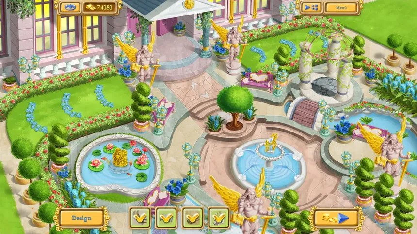 Скриншот 5 к игре Chateau Garden