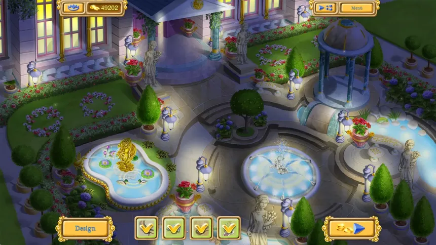 Скриншот 7 к игре Chateau Garden