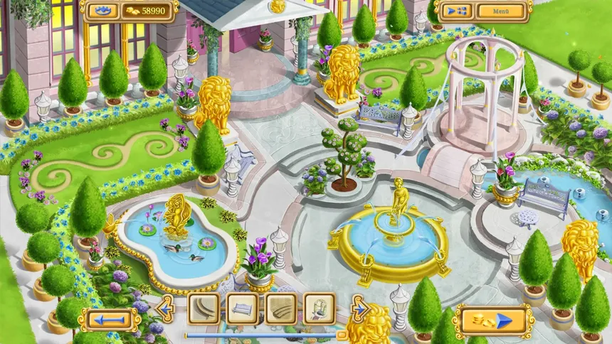 Скриншот 8 к игре Chateau Garden