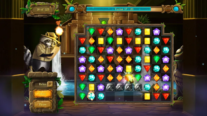 Скриншот 3 к игре Ricky Raccoon 2 - Adventures in Egypt