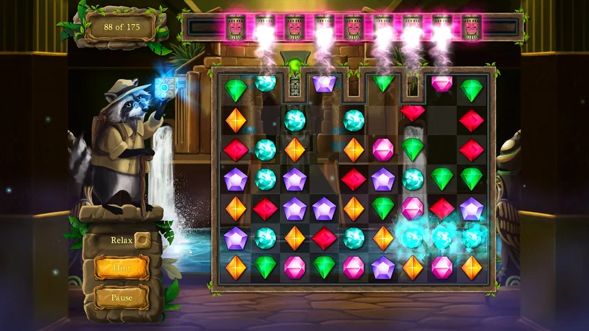 Скриншот 4 к игре Ricky Raccoon 2 - Adventures in Egypt