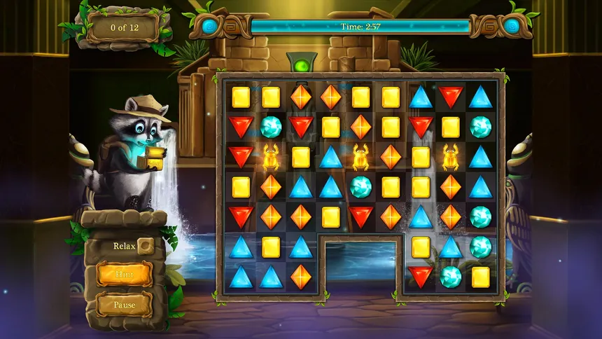 Скриншот 6 к игре Ricky Raccoon 2 - Adventures in Egypt