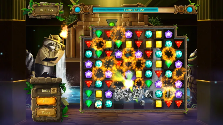 Скриншот 7 к игре Ricky Raccoon 2 - Adventures in Egypt