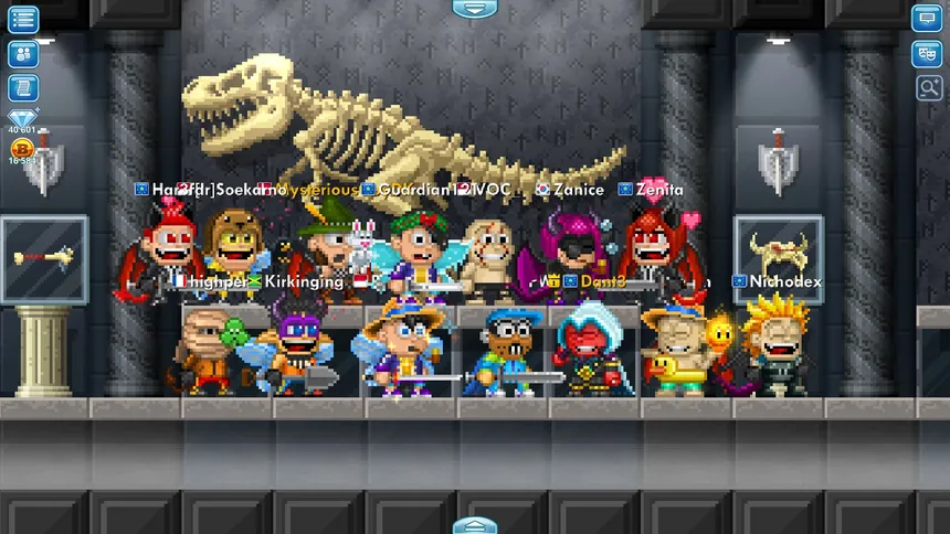 Скриншот 4 к игре Pixel Worlds: MMO Sandbox