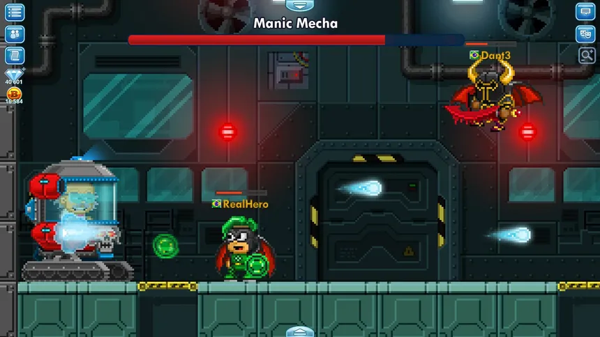 Скриншот 5 к игре Pixel Worlds: MMO Sandbox