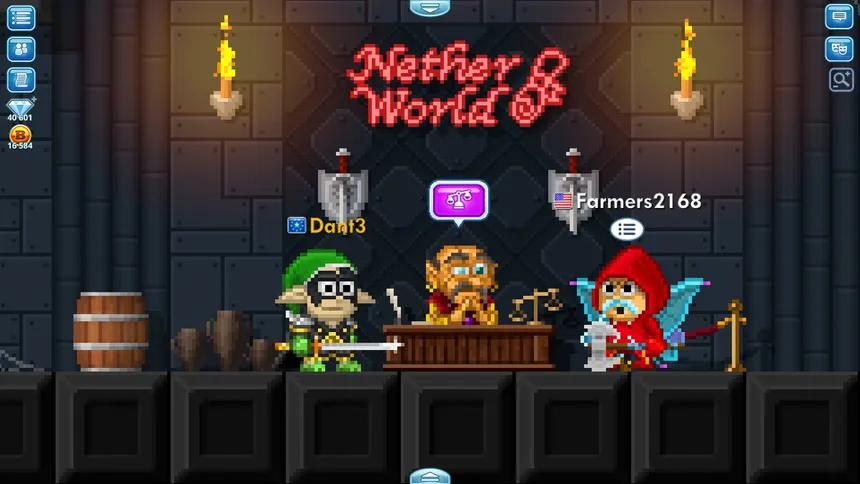 Скриншот 7 к игре Pixel Worlds: MMO Sandbox