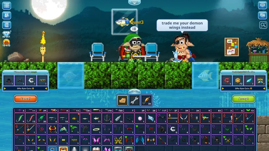 Скриншот 8 к игре Pixel Worlds: MMO Sandbox