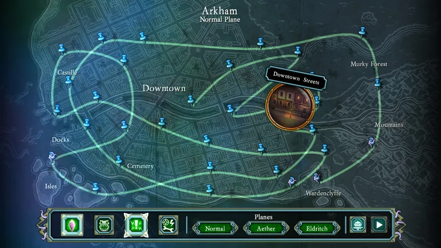 Скриншот 3 к игре Tesla vs Lovecraft