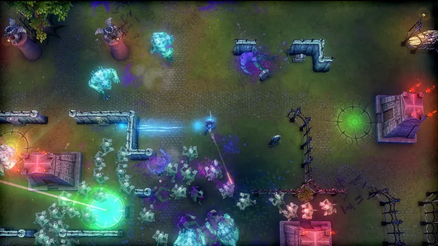 Скриншот 6 к игре Tesla vs Lovecraft