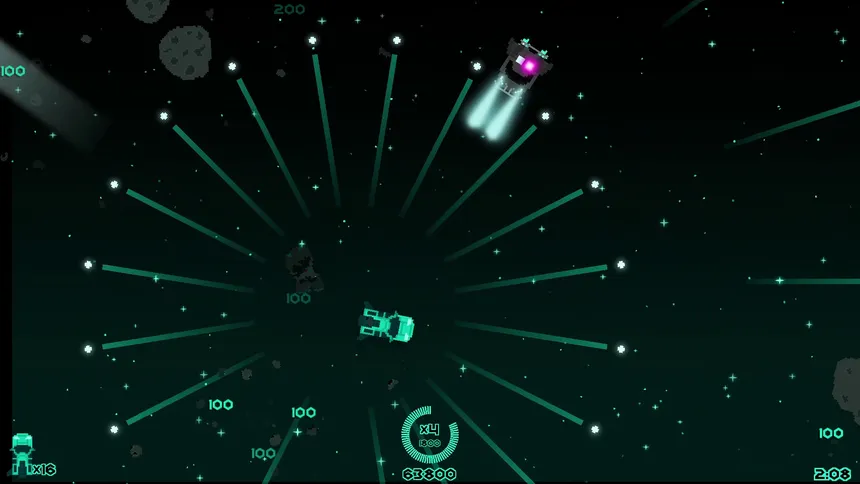 Скриншот 1 к игре Cyberhunt